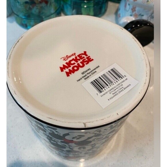 RARE NWT Disney World Minnie Mouse And Mickey Mouse Cookie Jar Canister - Picture 6 of 7